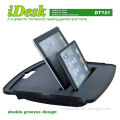 laptop stand with cushion for iPad and laptop